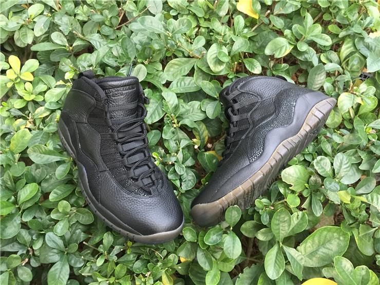 Air Jordan 10 OVO black  Basketball Shoes 40--47