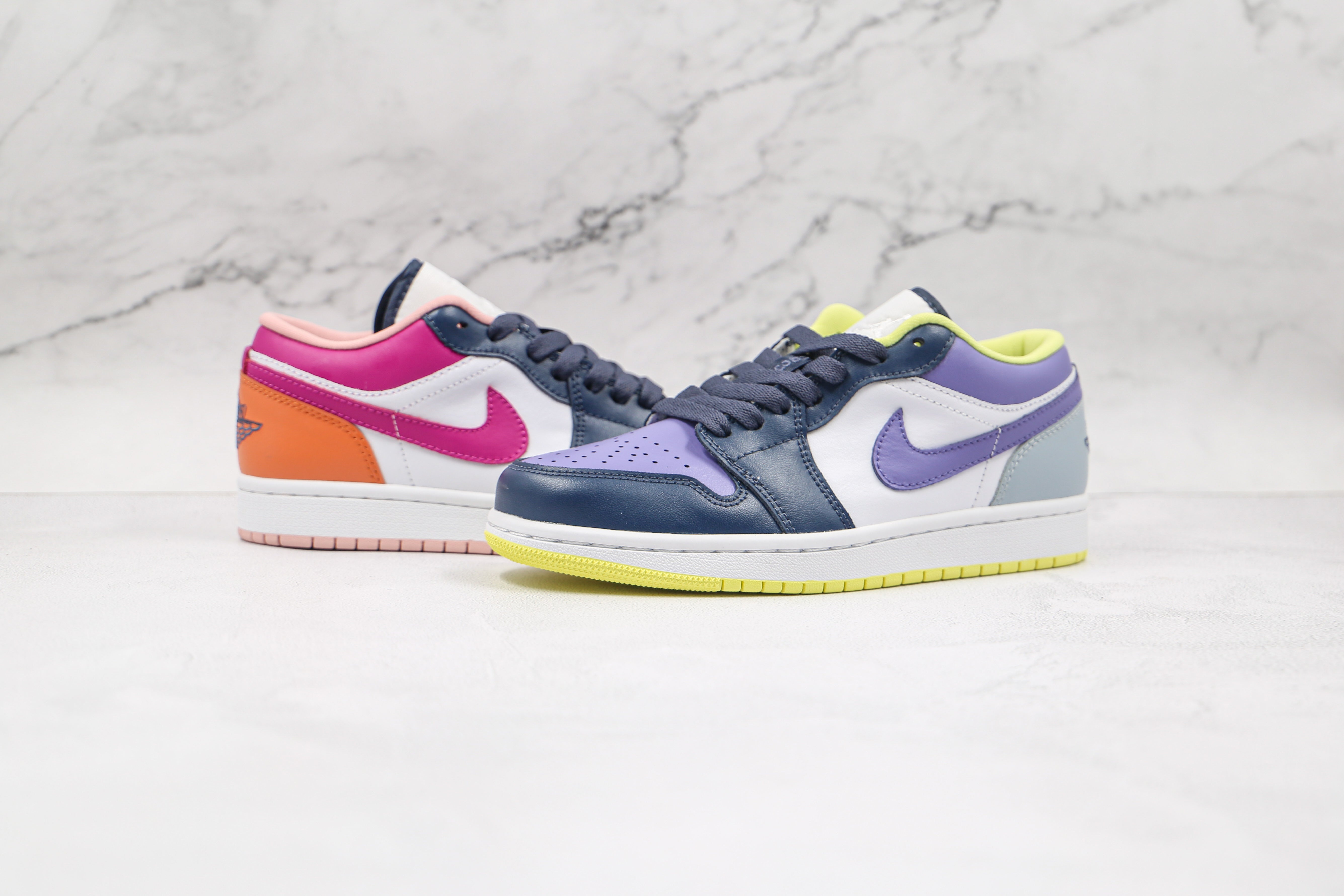 Jordan 1 Low Purple Magenta W DJ4342-400 Sneakers