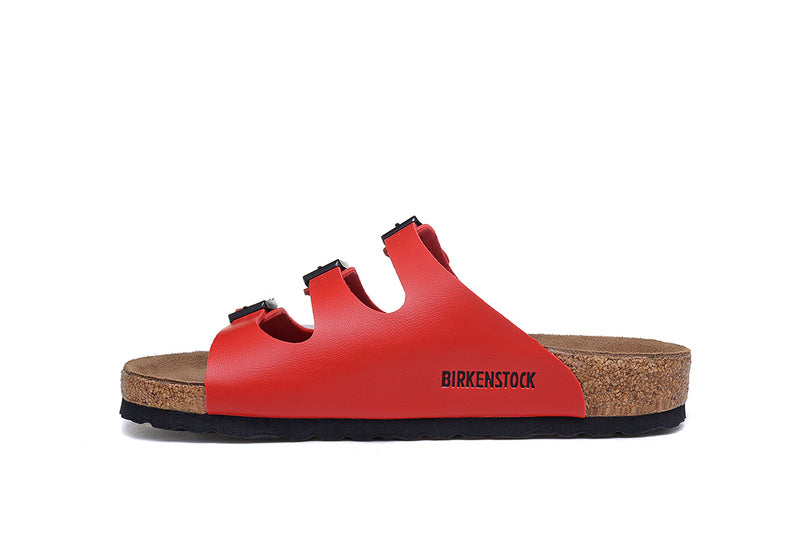 Birkenstock The FLORIDA Color Red SANDALS