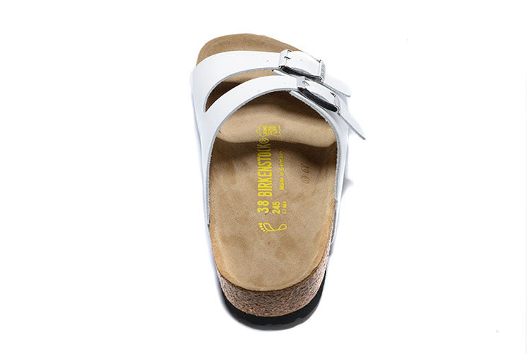 Birkenstock The ARIZONA White Light Color SANDALS