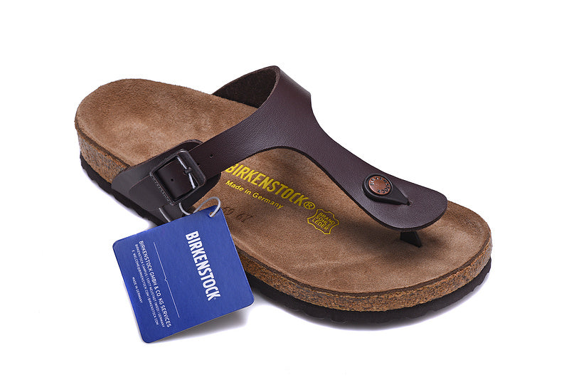 Birkenstock The GIZEH Color Brown SANDALS