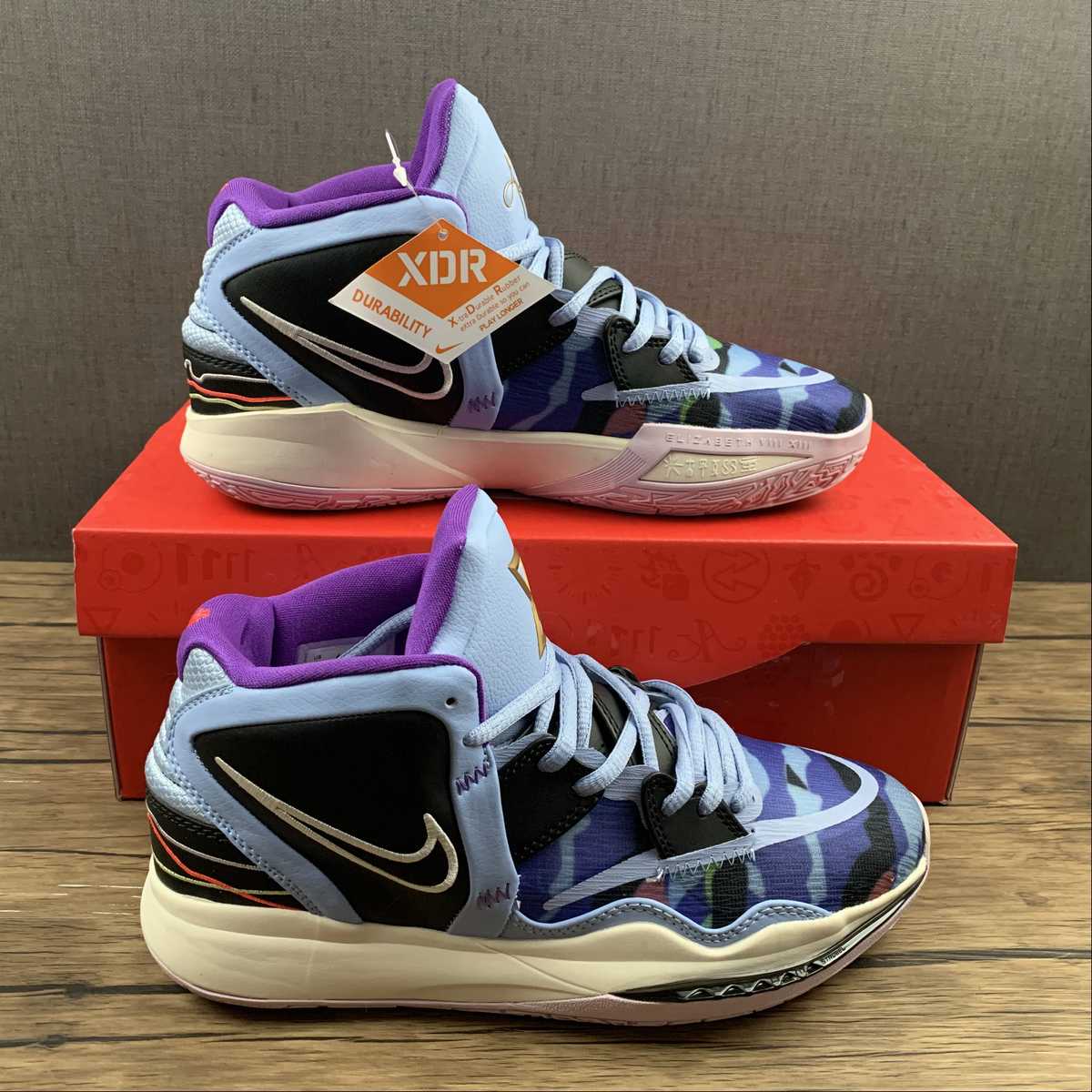 Nike Kyrie 8 Infinity Multi Color Camo - DC9134-400 Sneakers