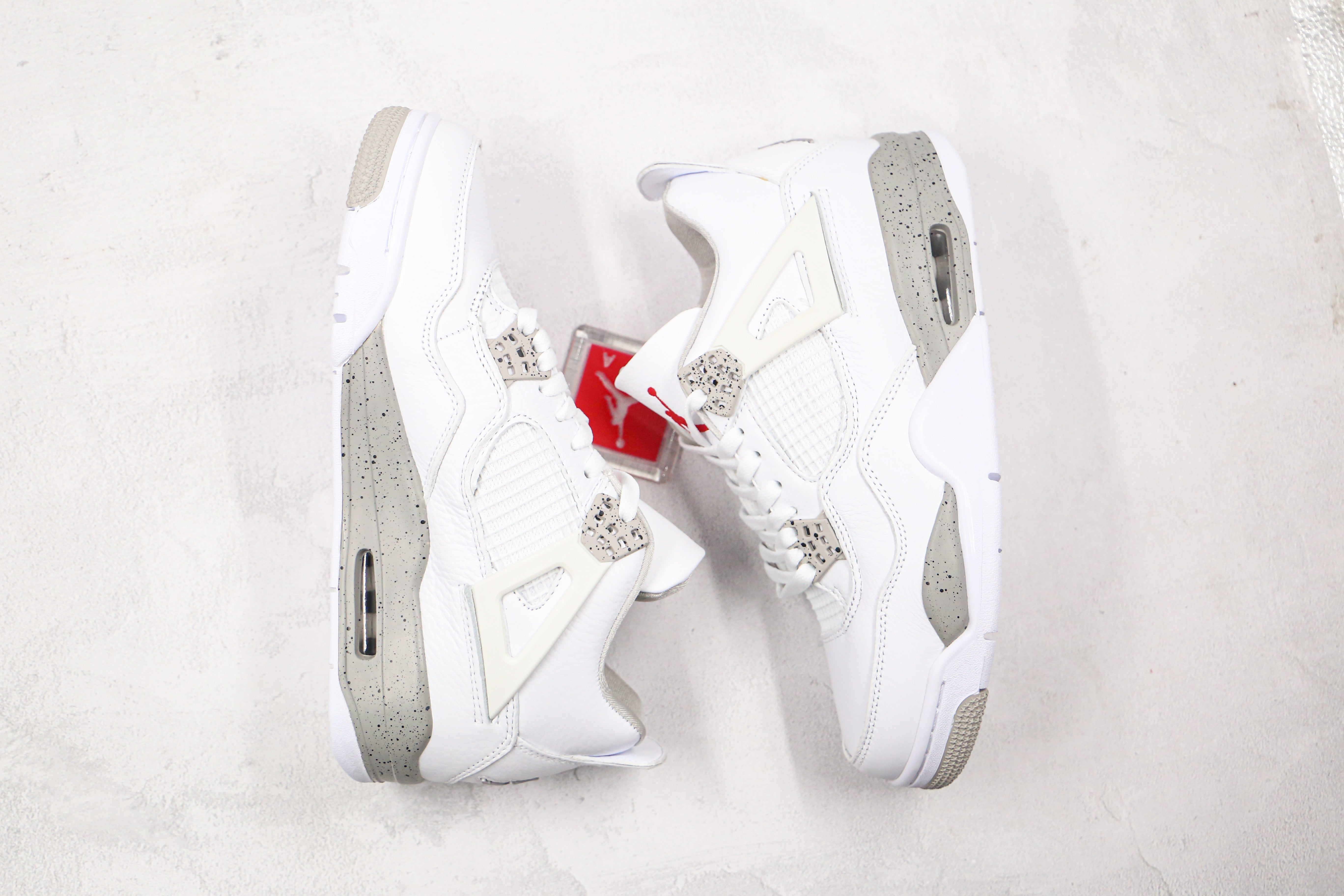 Jordan 4 Retro White Oreo 2021 CT8527-100 Sneakers