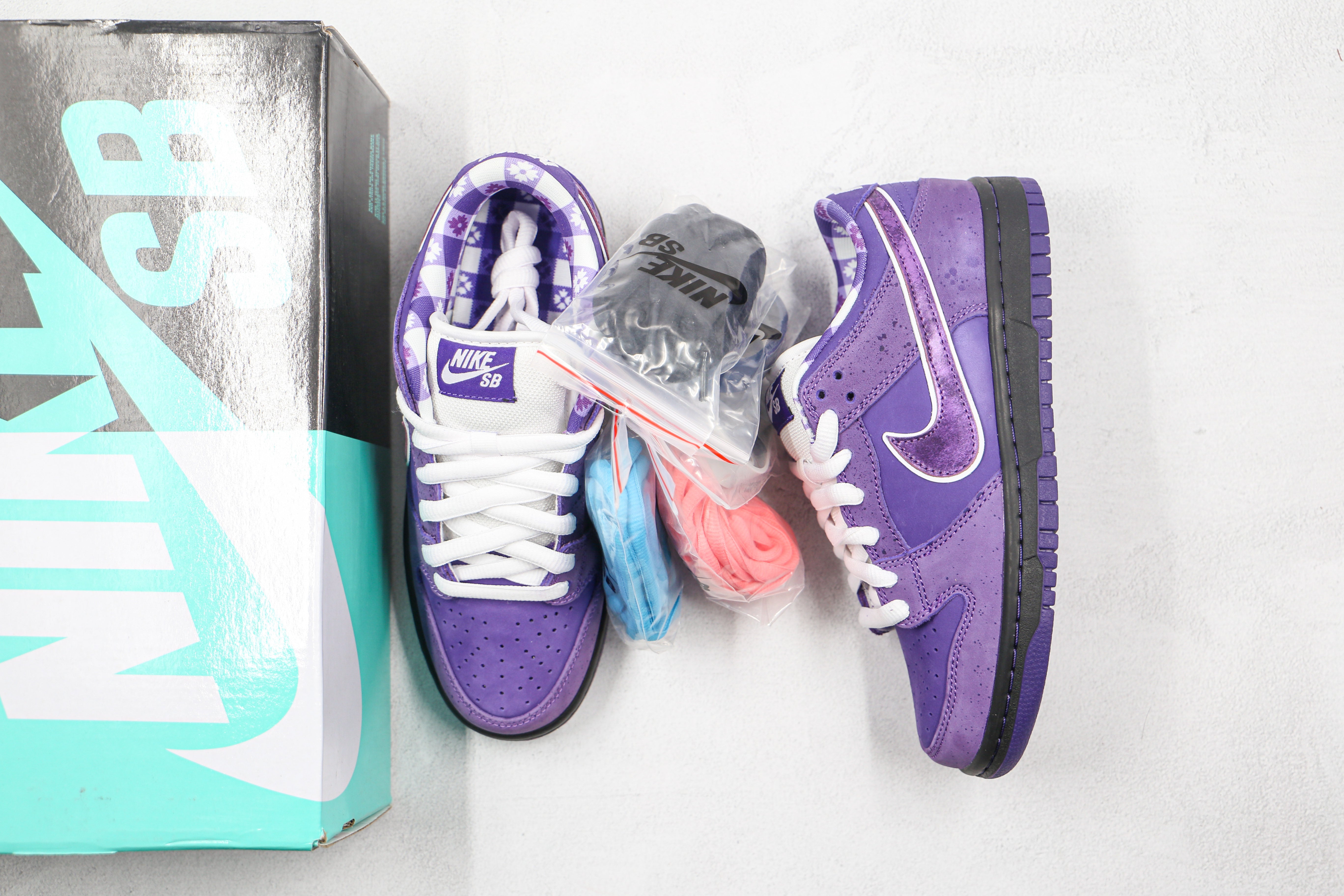 Nike SB Dunk Low Concepts Purple Lobster BV1310-555 Sneakers