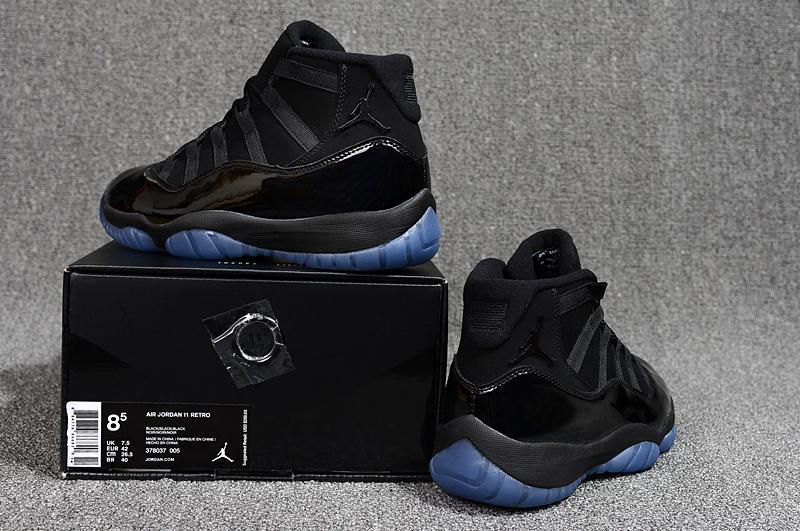 Air Jordan 11 Black Gamma