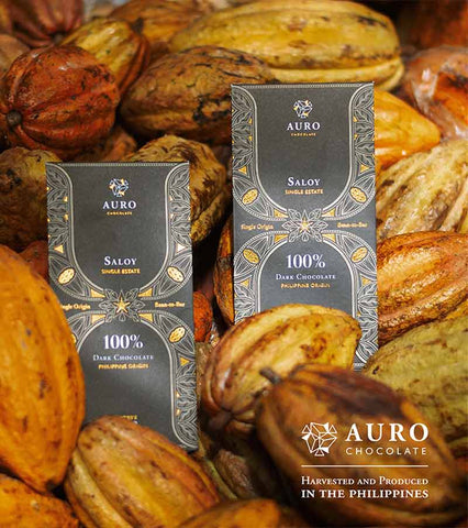 100% Saloy Auro chocolate