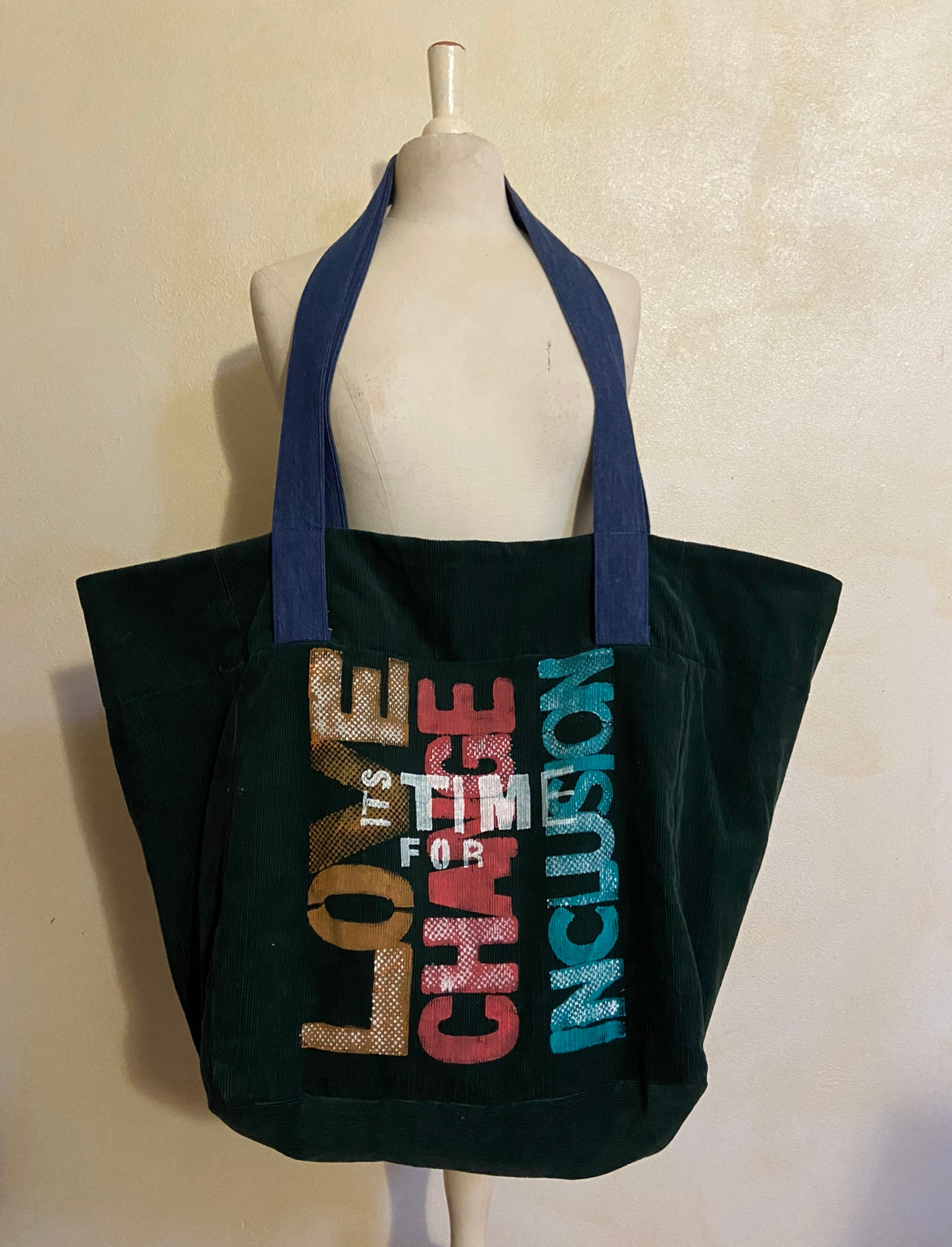 shopping bag velluto