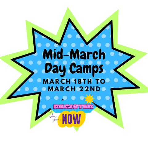 March Fashion design and sewing day camps for kids