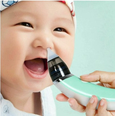 Aspirador Nasal Para Bebes Recien Nacido Electrico USB Con 5