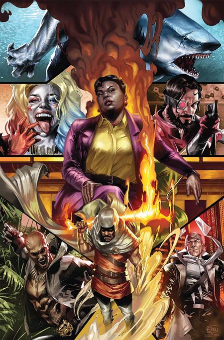 ABSOLUTE POWER ORIGINS #2 CVR A EDWIN GALMON
