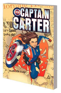 CAPTAIN CARTER: WOMAN OUT OF TIME TPB
