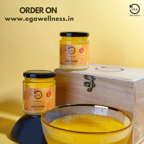 buy organic desi ghee from EGA Wellness