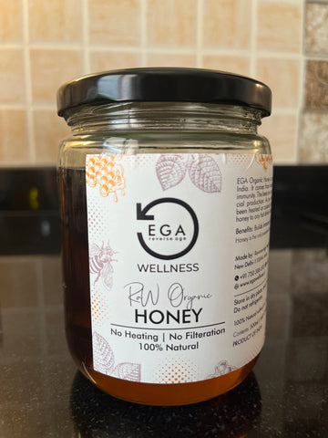 raw unfiltered oragnic honey