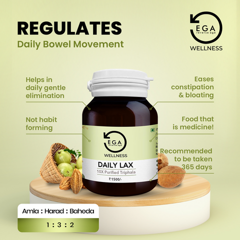 triphala eases constipation and bloating