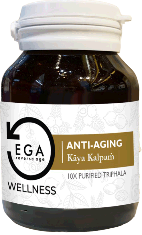 EGA triphala anti-aging formula