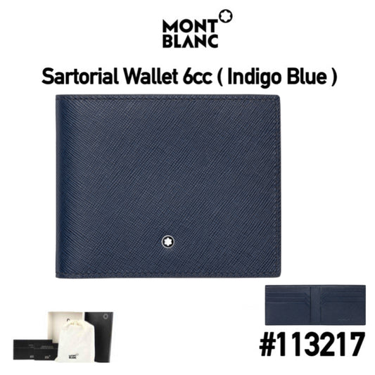 Mont Blanc Sartorial Wallet 6cc Black – Thomas Markle Jewelers