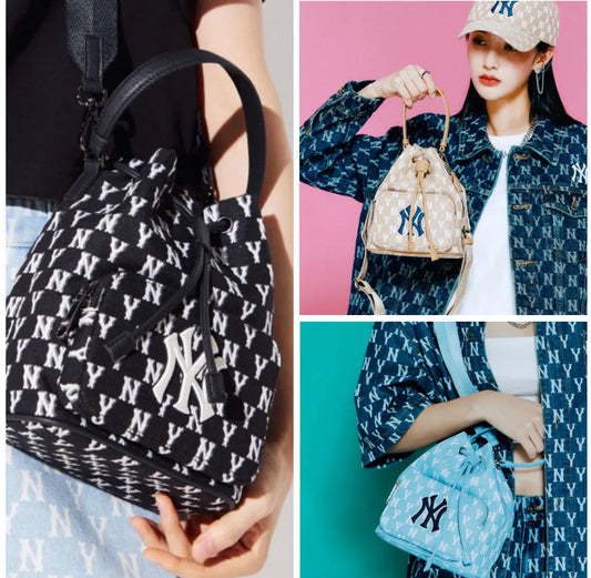 SOF_Connection - [MLB] Monogram Mini Crossbody Bag 2022