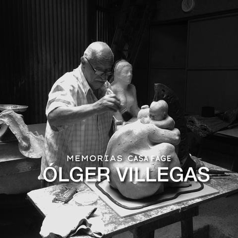 Memorias casa fage, olger villegas