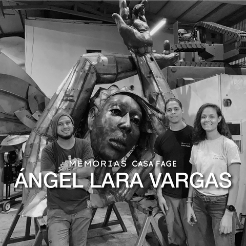 angel lara vargas. testimonio casa fage