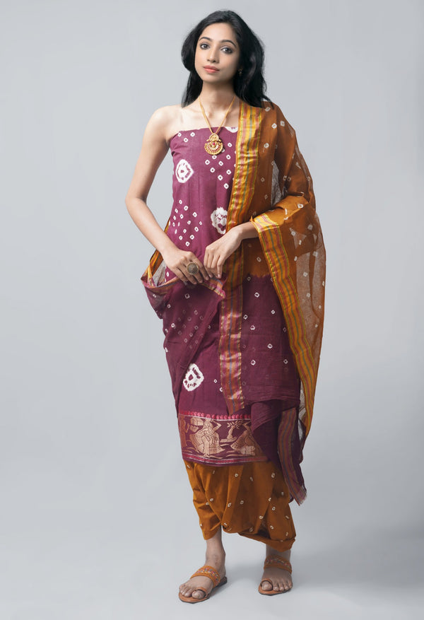 handloom cotton suits online