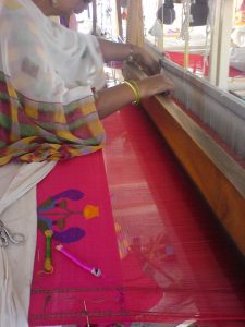 Paithani sarees | Paithani Maharashtra | Weavers of Paithani | Unnati Silks Paithani