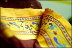 Paithani sarees | Paithani Maharashtra | Weavers of Paithani | Unnati Silks Paithani