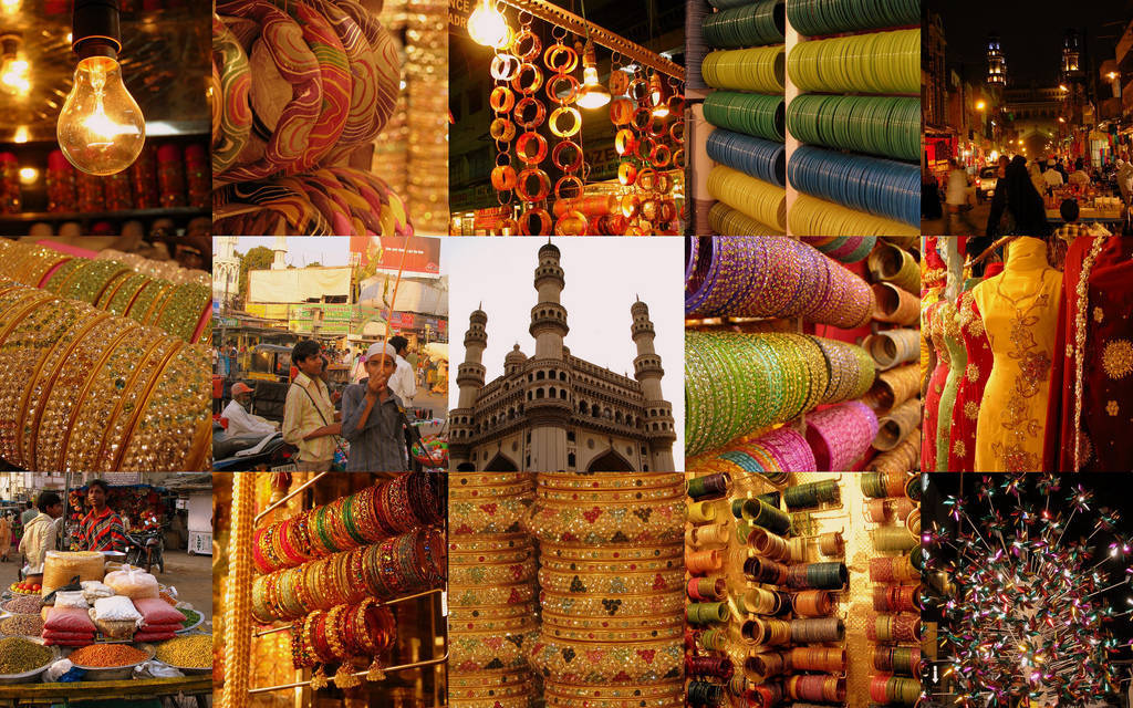 Laad Bazaar | Choodi Bazaar Hyderabad | Old City | Charminar