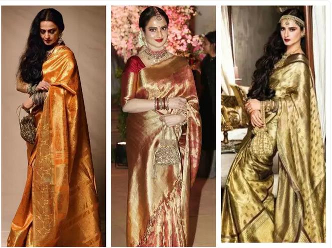 Bollywood Celebrities And Their Handloom Saree Looks