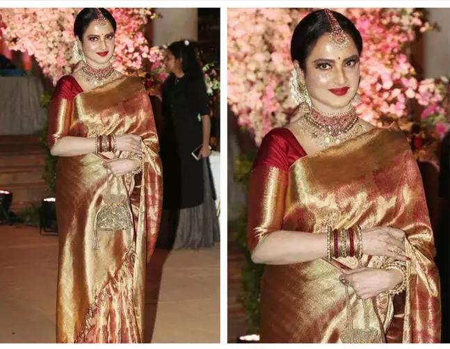 The Art Of Styling Sarees With Bold Antique Necklace