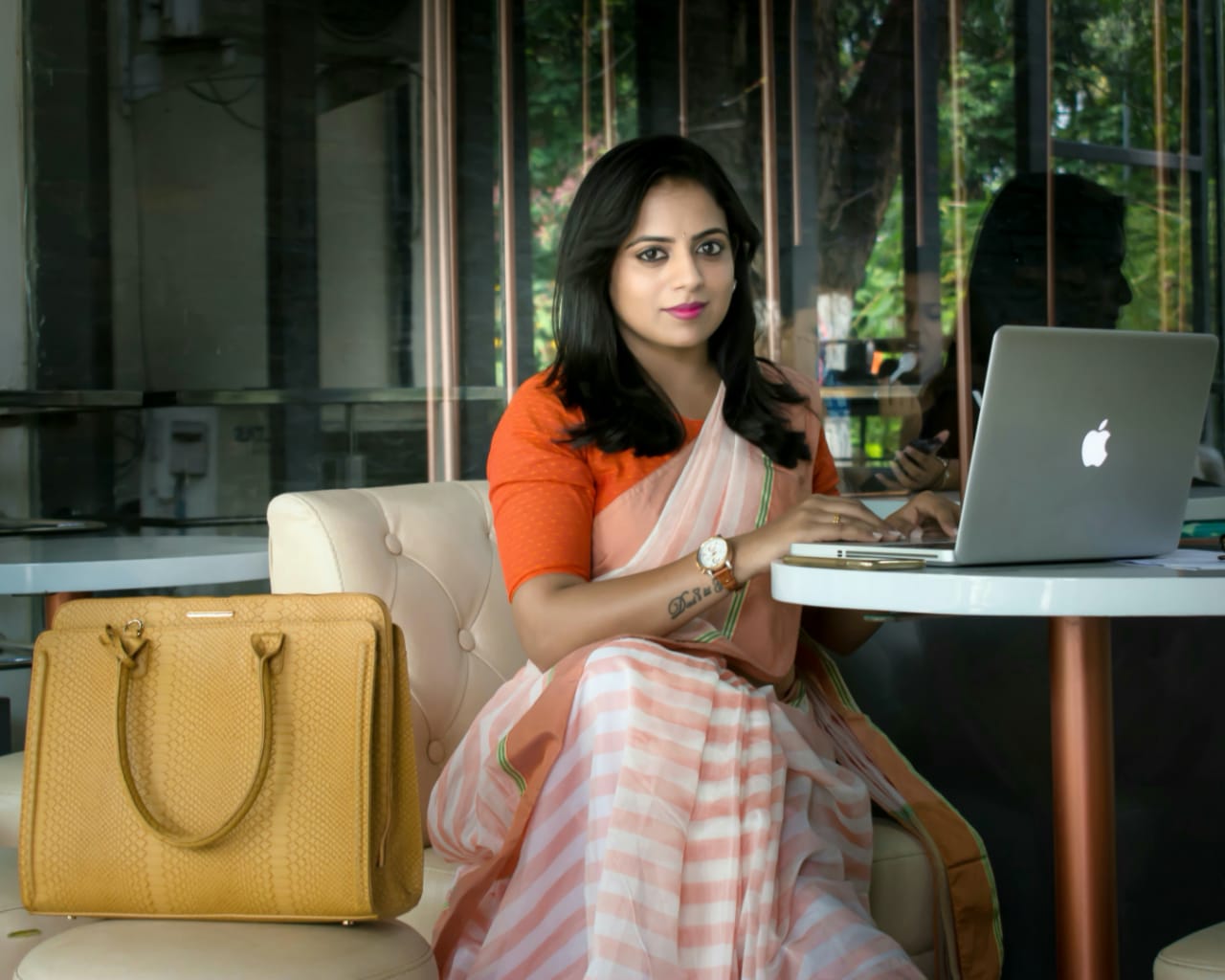 8 Tips to Look Stylish in Formal Office Wear Sarees 