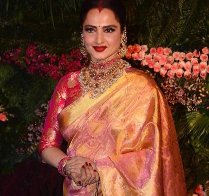 Actress Rekha The Timeless Beauty 7 e1624712615342