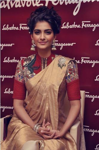 Sonam Kapoor - an acknowledged diva of style and fashion from Bollywoo
