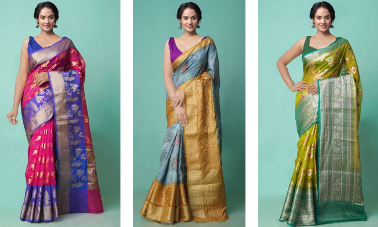 How to style a Saree effectively in 9 ways – kanchipuramhandloomsilks