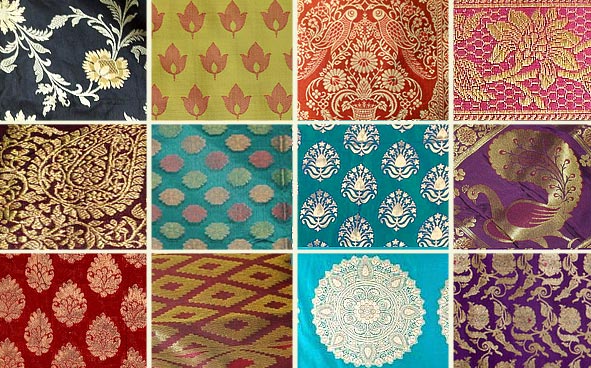 Banarasi silk sarees | weavers of banaras | banarasi brocade fabric saris | handlooms of varnasi