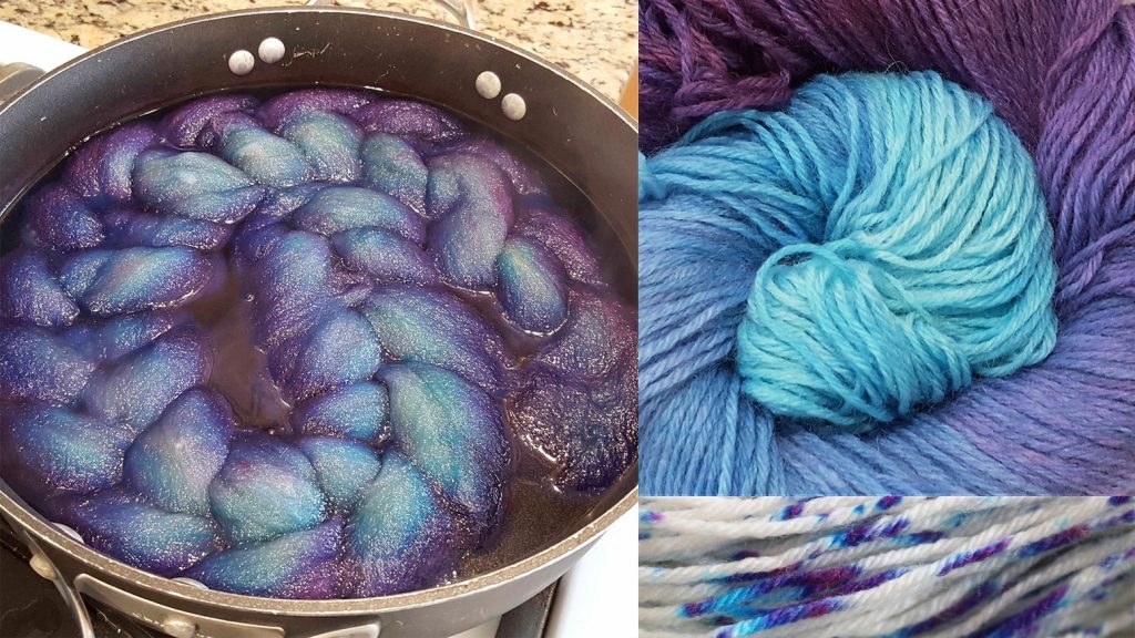 Fabric Dyeing in the 18th Century and Dyeing with Tumeric