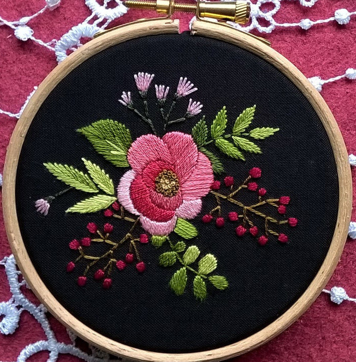 How to Transfer Embroidery: 3 Simple Methods - Wandering Threads Embroidery
