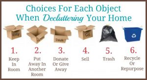how-to-declutter-choices-collage