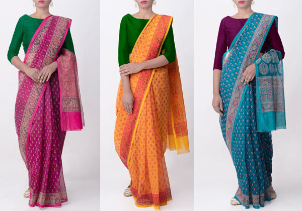 Learn how to wear a saree for that slim fit look