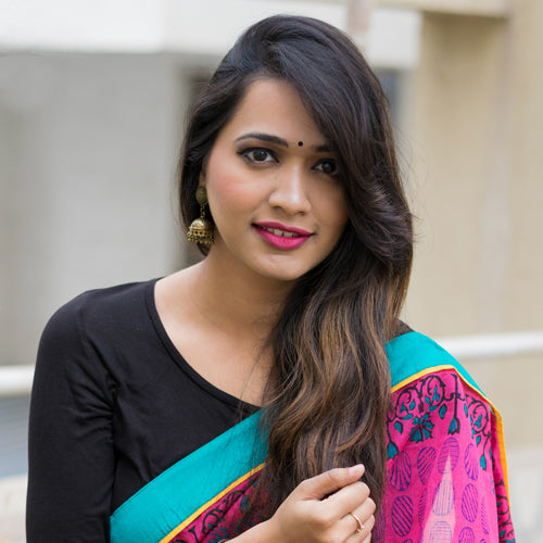 8 Tips to Look Stylish in Formal Office Wear Sarees 