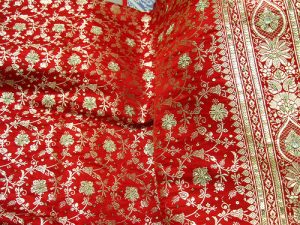 red-banarasi-saris