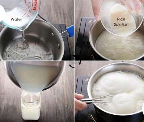 How To Make Liquid Starch 