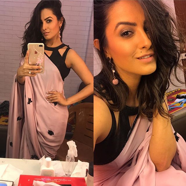 Delna Davis stunning in sarees​ | Times of India