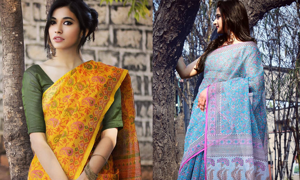 Learn how to wear a saree for that slim fit look