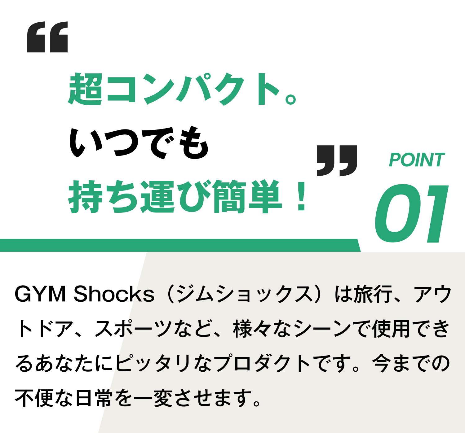 GYM SHOCKS コンパクトスニーカージムショックス新品未使用24センチ位