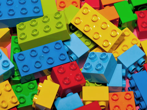 All the colors of Lego