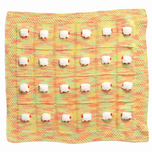 Lightweight Handmade Baby Blanket - Tutti Frutti
