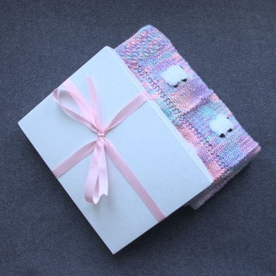 White gift box for Sheep Dreamzzz blankets