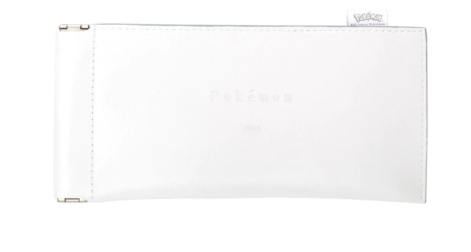White leatherette soft case