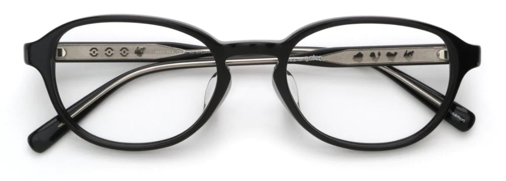 JINS Kanto Model UCF-21S-002 in black color