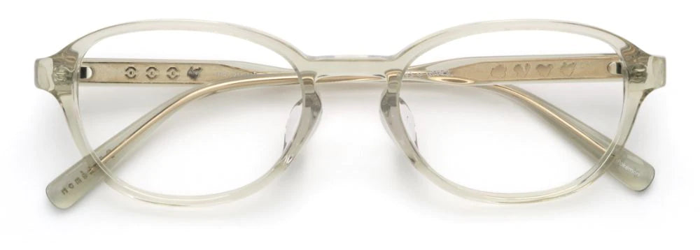 JINS Kanto Model UCF-21S-002 in smoked clear color